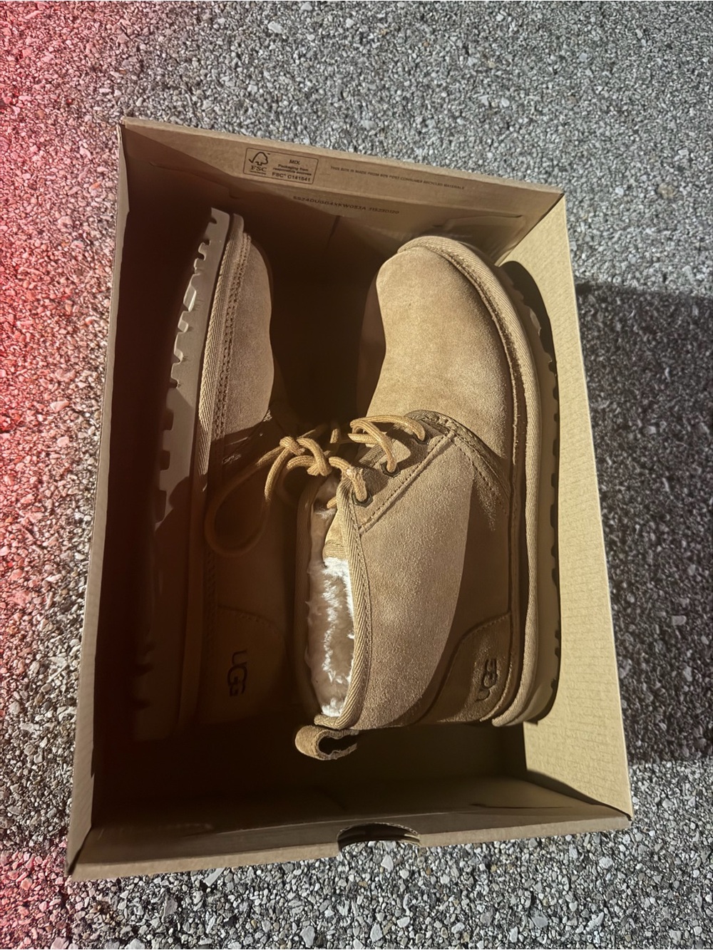 UGG WMNS 8 booties w tie